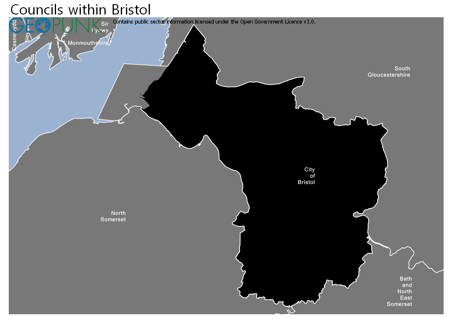 Council Map Bristol 