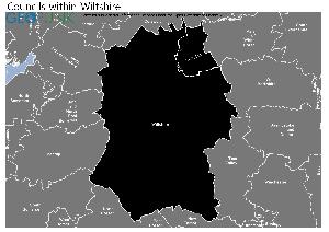 Wiltshire Council Interactive Map Map And Details For Wiltshire Council Local Authority