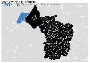 Bristol County Boundary Map Map And Details For Bristol City Council Local Authority