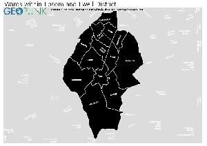 Epsom And Ewell Map Map And Details For Epsom & Ewell Borough Council Local Authority